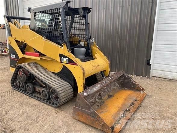 CAT 257B Kompaktlastare
