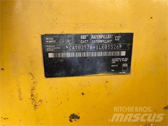 CAT 257B Kompaktlastare