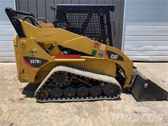CAT 257B2 Kompaktlastare