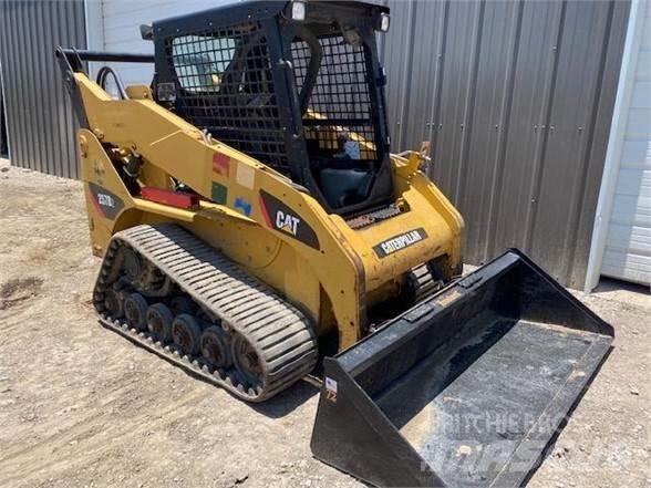 CAT 257B2 Kompaktlastare