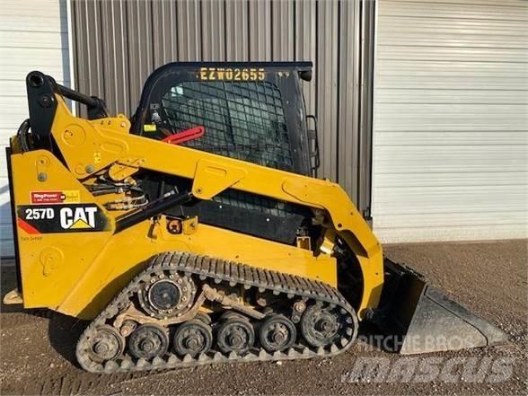CAT 257D Kompaktlastare