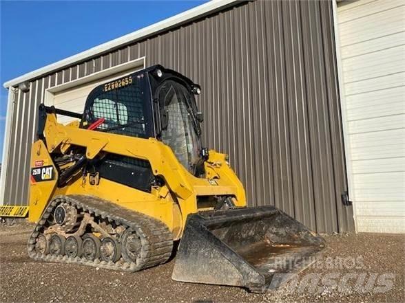 CAT 257D Kompaktlastare