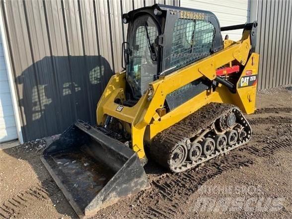 CAT 257D Kompaktlastare