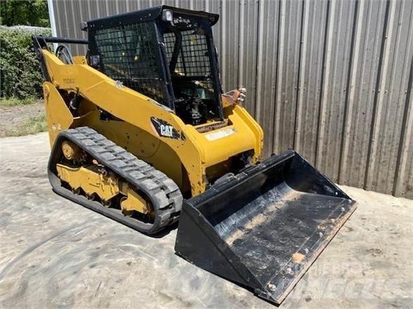 CAT 259B3 Kompaktlastare