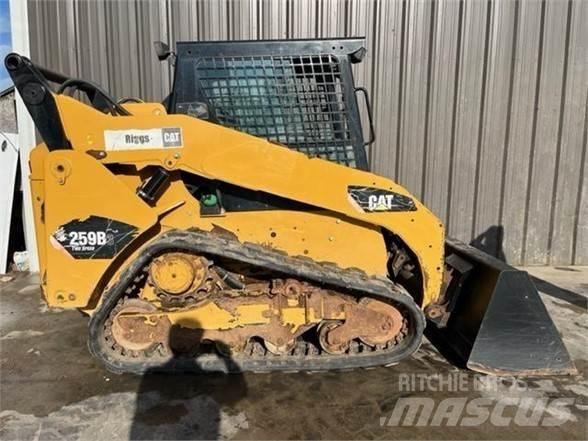 CAT 259B3 Kompaktlastare