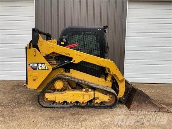 CAT 259D Kompaktlastare