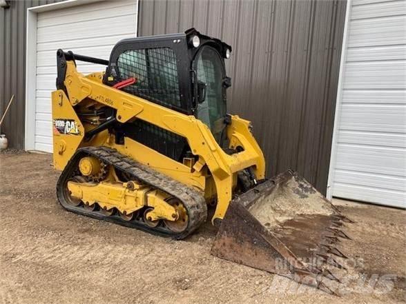 CAT 259D Kompaktlastare