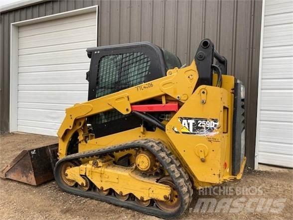 CAT 259D Kompaktlastare