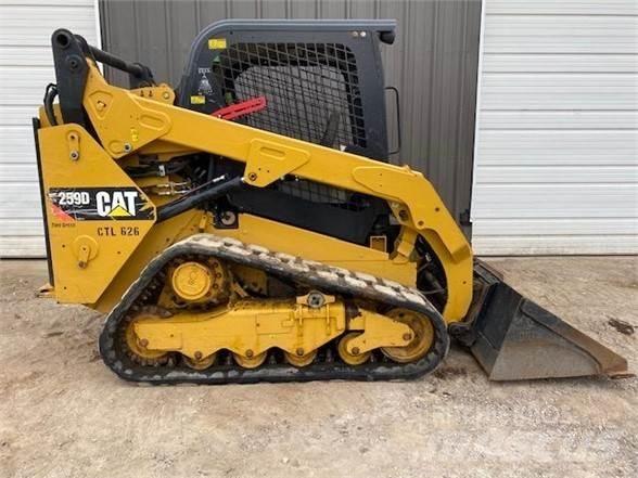 CAT 259D Kompaktlastare
