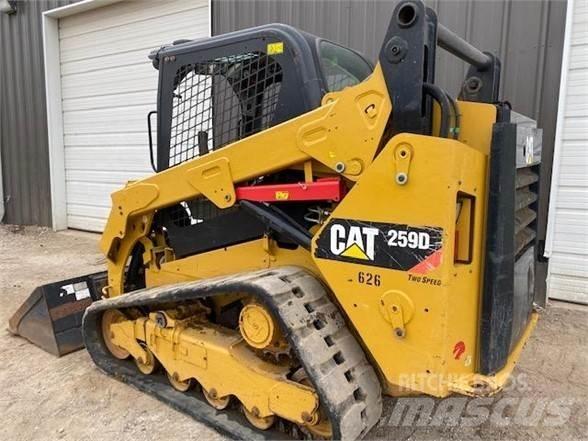 CAT 259D Kompaktlastare