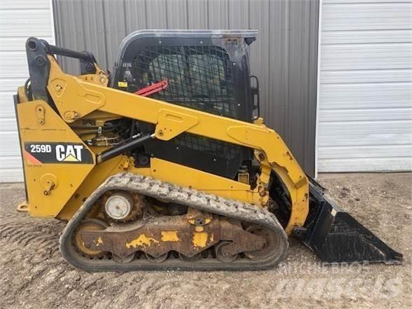 CAT 259D Kompaktlastare