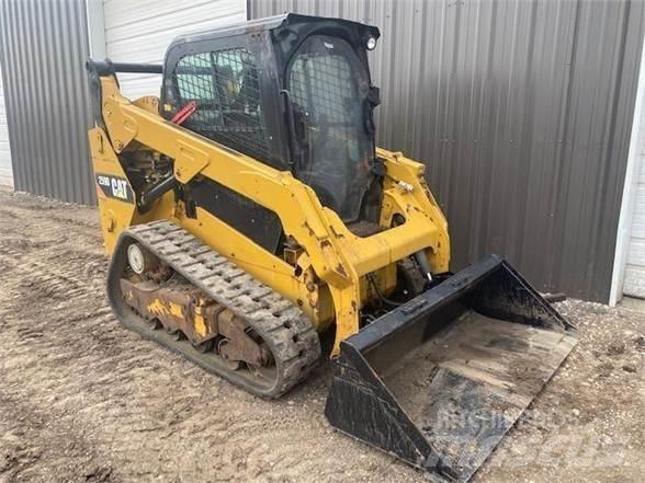 CAT 259D Kompaktlastare