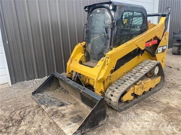 CAT 259D Kompaktlastare