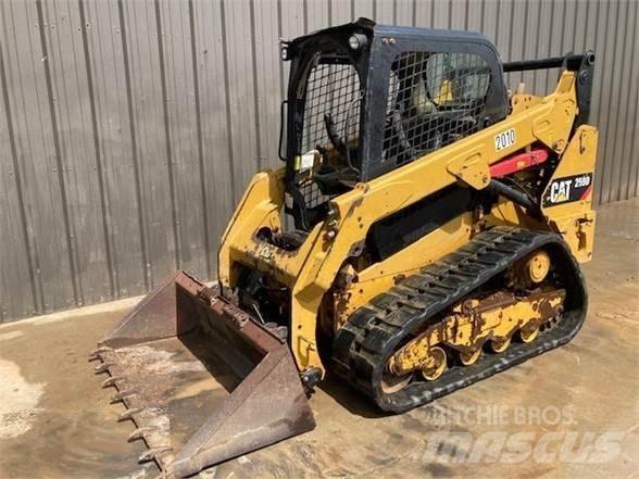 CAT 259D Kompaktlastare