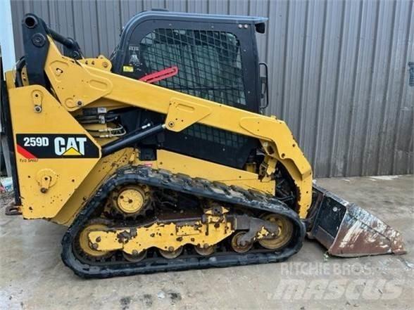 CAT 259D Kompaktlastare