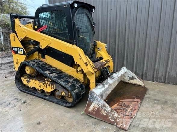 CAT 259D Kompaktlastare