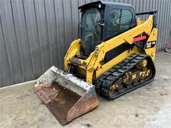 CAT 259D Kompaktlastare