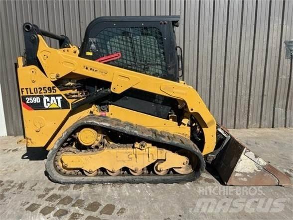 CAT 259D Kompaktlastare