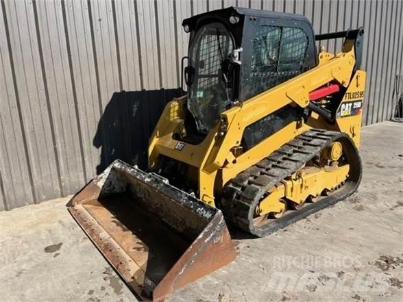 CAT 259D Kompaktlastare