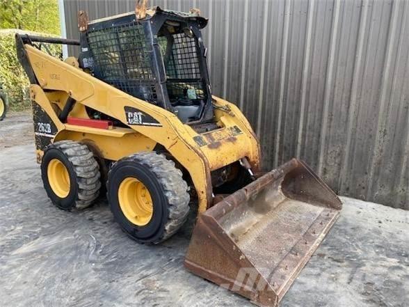 CAT 262B Kompaktlastare