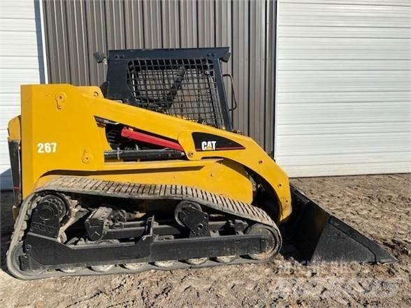 CAT 267 Kompaktlastare