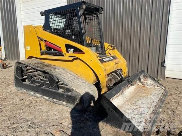 CAT 267 Kompaktlastare