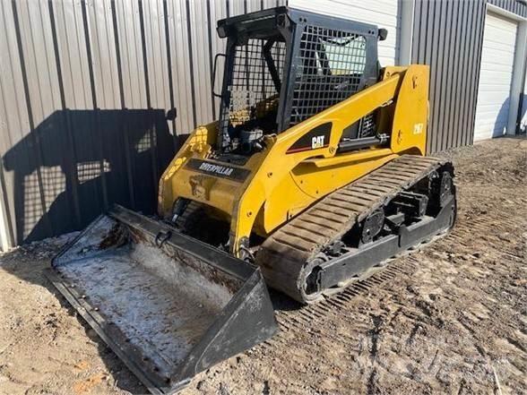 CAT 267 Kompaktlastare