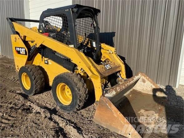 CAT 272D Kompaktlastare