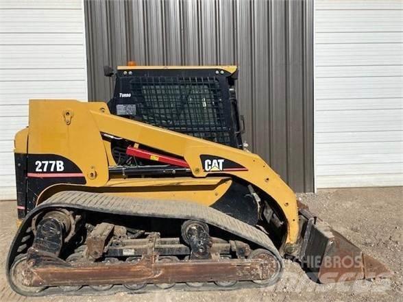 CAT 277B Kompaktlastare