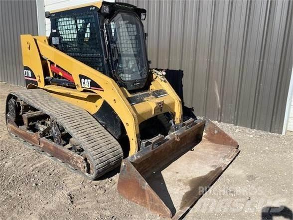 CAT 277B Kompaktlastare