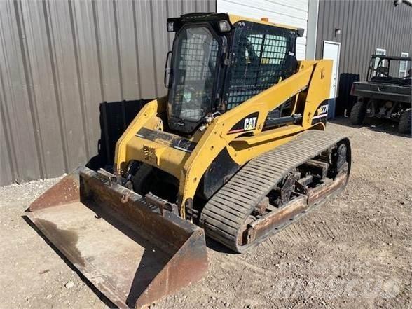 CAT 277B Kompaktlastare