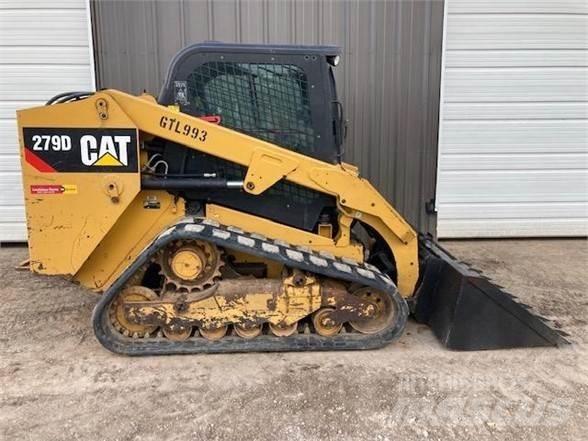 CAT 279D Kompaktlastare
