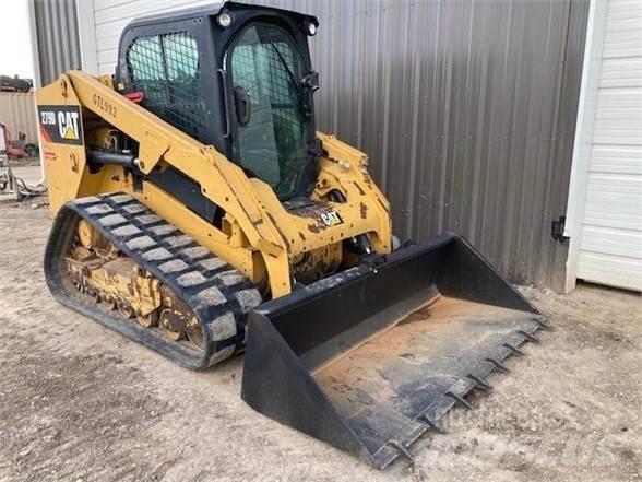 CAT 279D Kompaktlastare