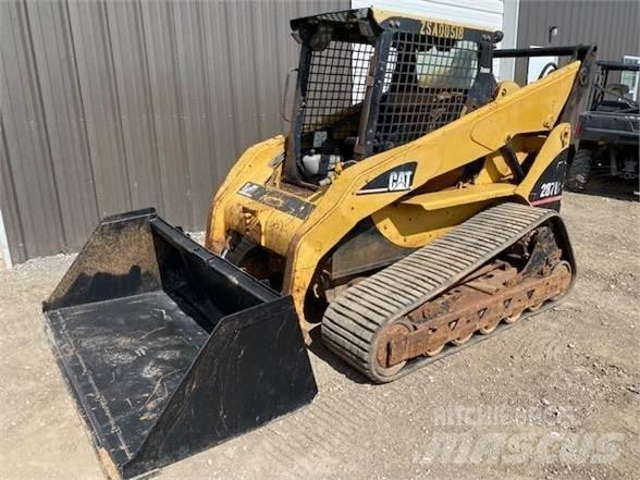 CAT 287B Kompaktlastare