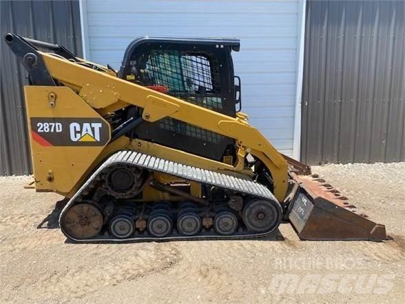 CAT 287D Kompaktlastare