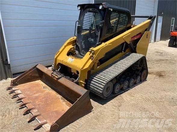CAT 287D Kompaktlastare