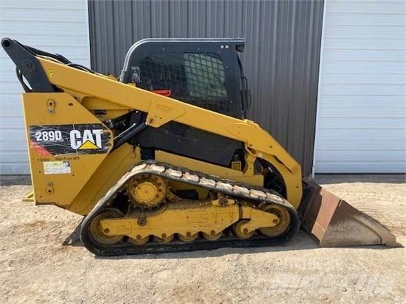 CAT 289D Kompaktlastare