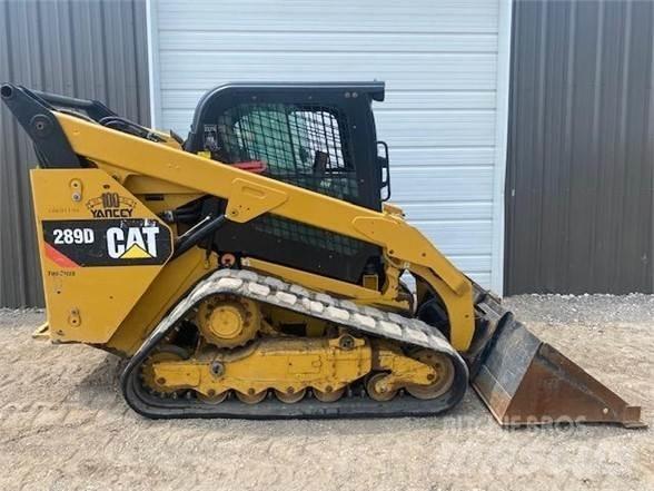 CAT 289D Kompaktlastare