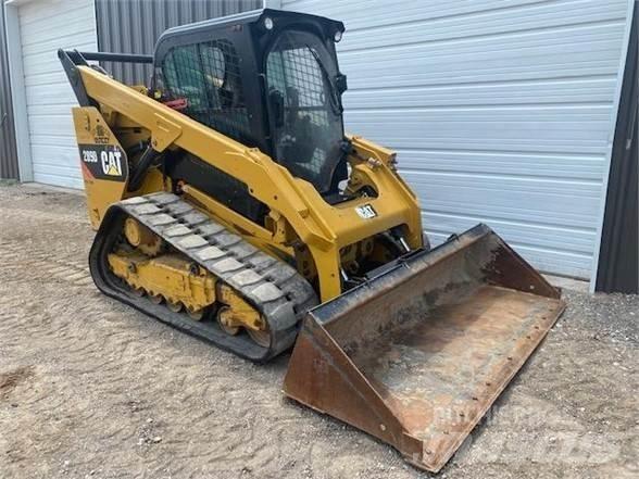 CAT 289D Kompaktlastare