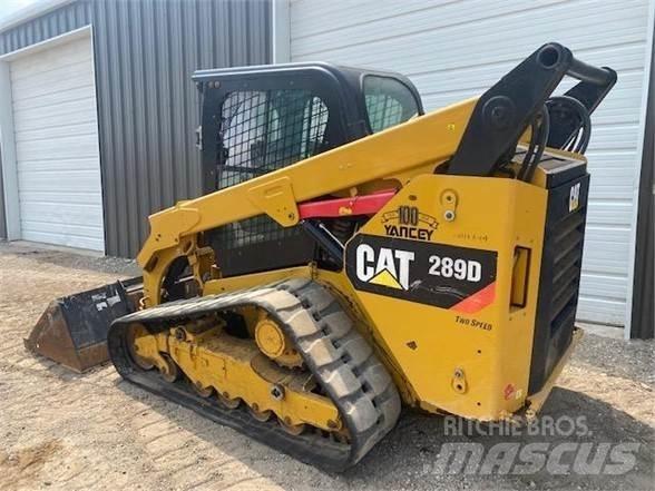 CAT 289D Kompaktlastare