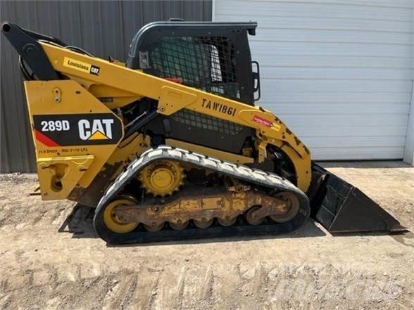 CAT 289D Kompaktlastare