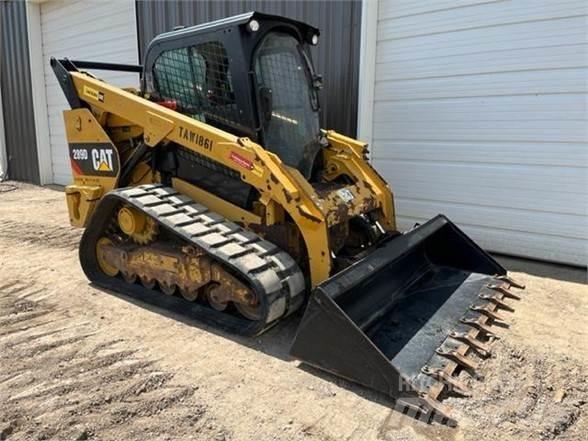 CAT 289D Kompaktlastare