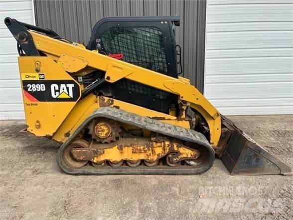 CAT 289D Kompaktlastare