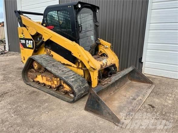 CAT 289D Kompaktlastare