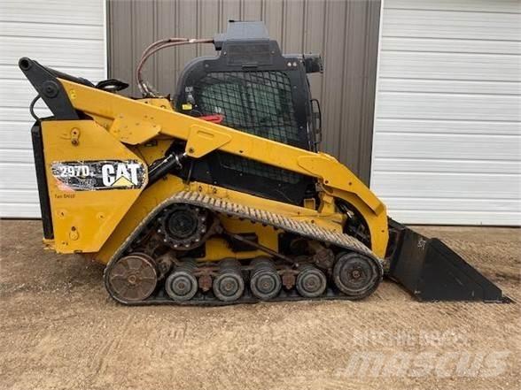 CAT 297D2 XHP Kompaktlastare