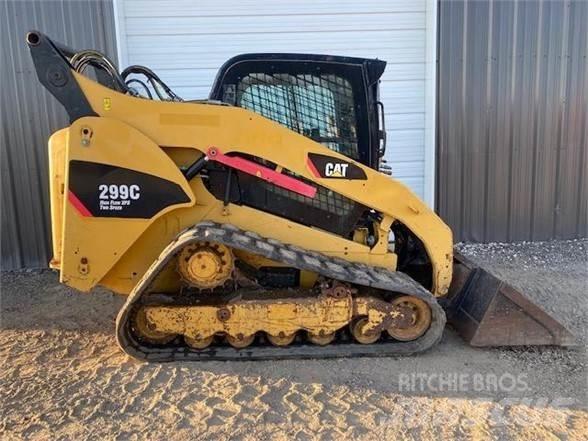 CAT 299C Kompaktlastare