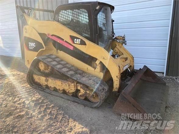 CAT 299C Kompaktlastare
