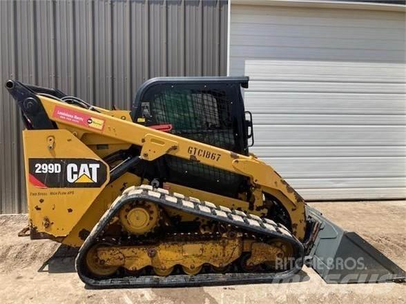 CAT 299D Kompaktlastare