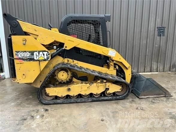 CAT 299D2 Kompaktlastare