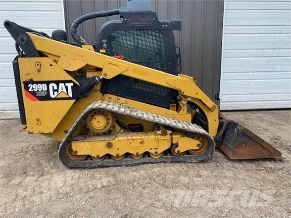 CAT 299D2 XHP Kompaktlastare